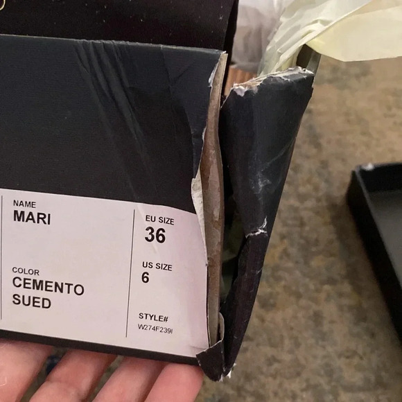 NWT rag & bone Mari Sandals  6 - Picture 10 of 10